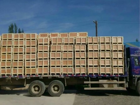 临夏实木木质包装箱销售,免熏蒸木箱包装厂