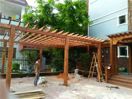 東方木業(yè)施工,仿古建筑安裝