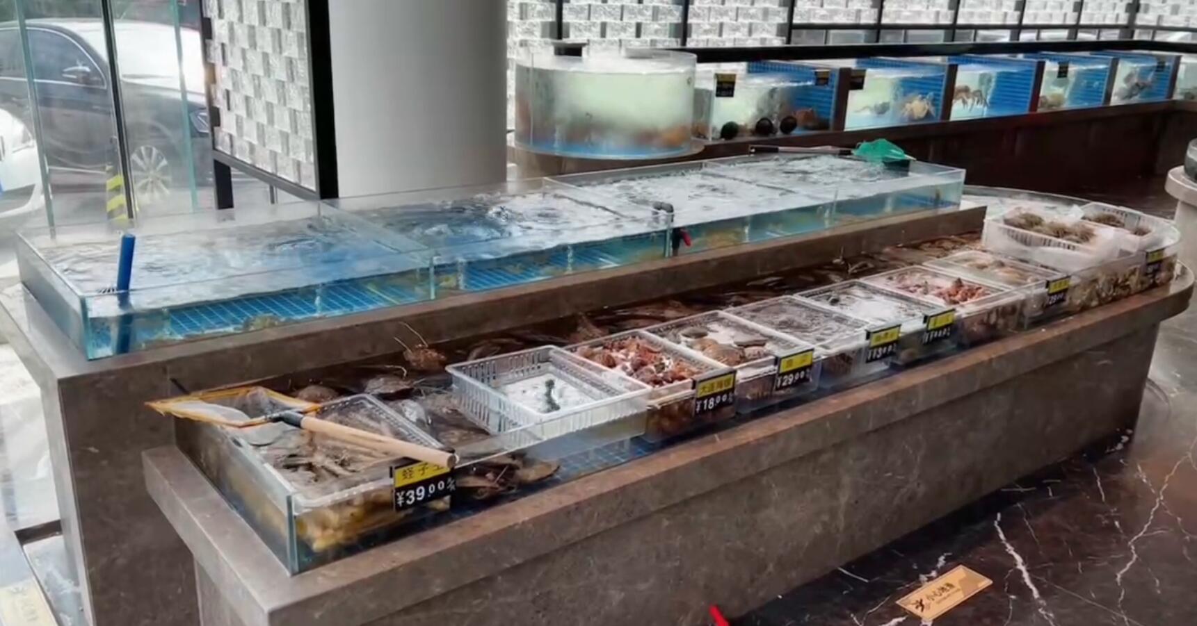 北京超白鱼缸价位