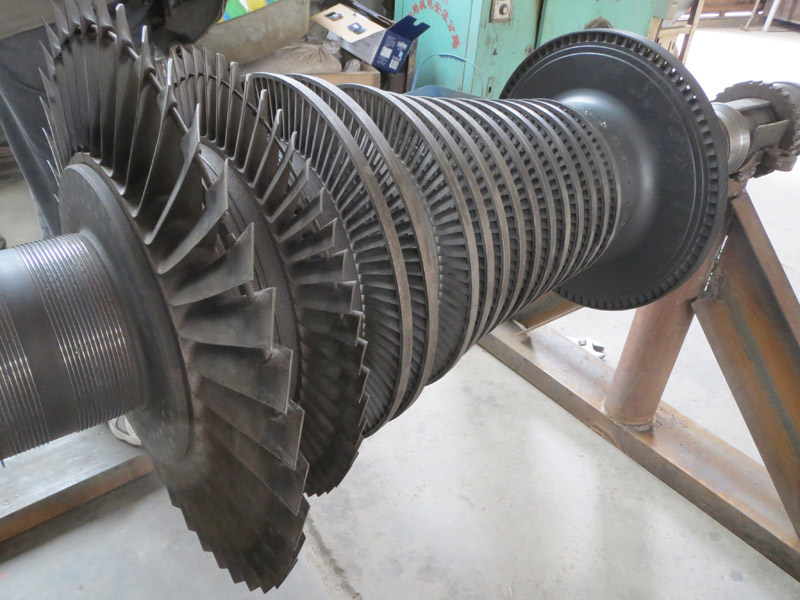 榆林汽轮机转子轴颈冷焊修复多少钱