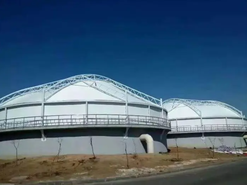 武威污水池集气罩施工厂家