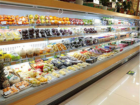咸阳超市风幕柜-价格实惠的冰柜在西安哪里有供应