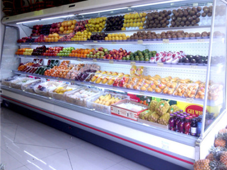 蔬菜保鲜展示柜厂家-供应西安冰柜