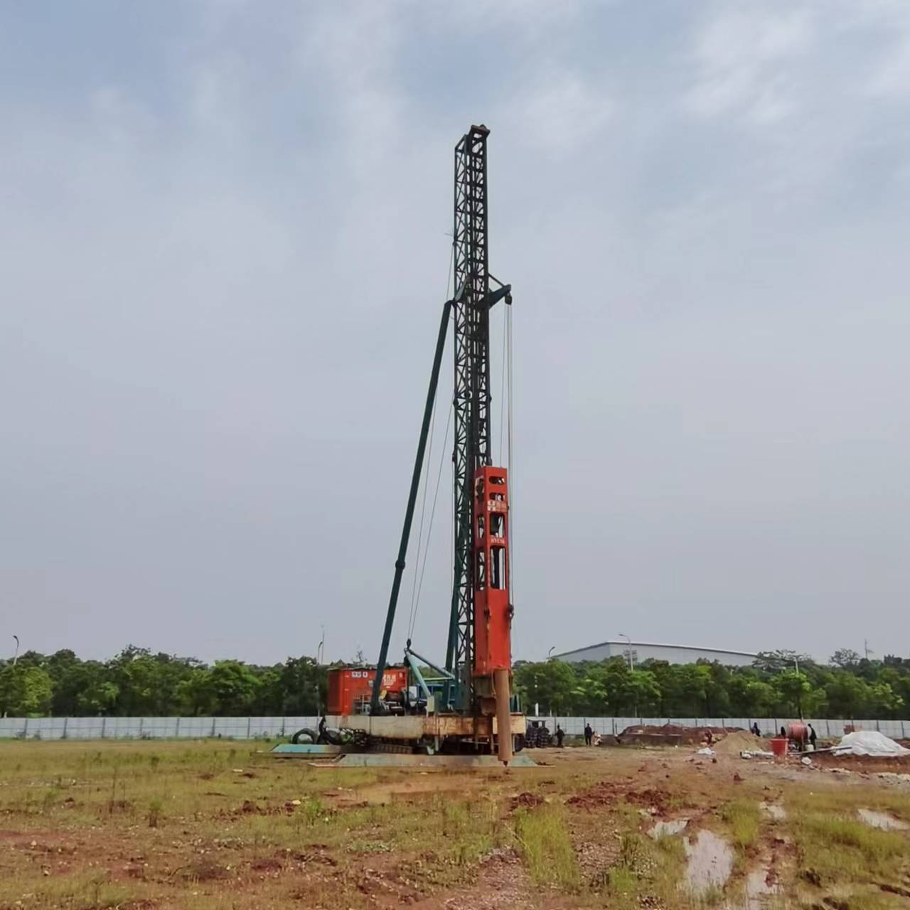 广州建筑桩基础施工工艺