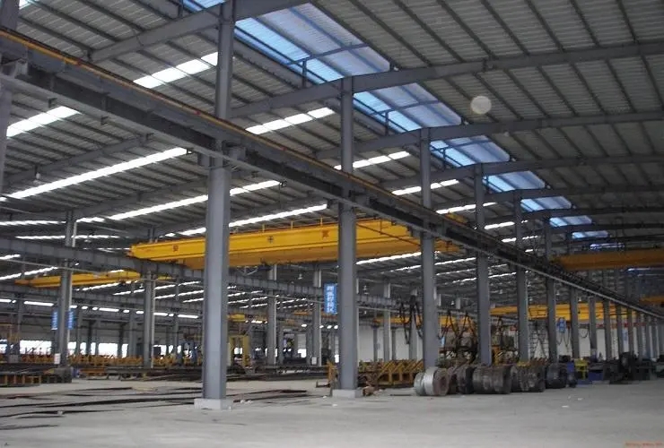 武威厂房钢结构生产