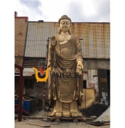 9.98米铜雕阿弥陀佛佛像