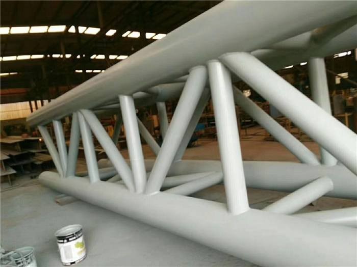 云南钢结构管桁架制作安装