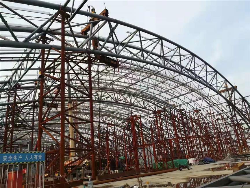 西藏钢结构管桁架厂家