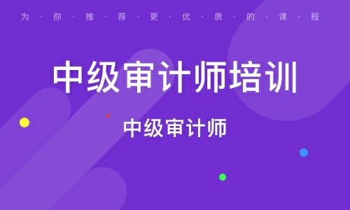 龙岩正奇五度中级审计师含金量