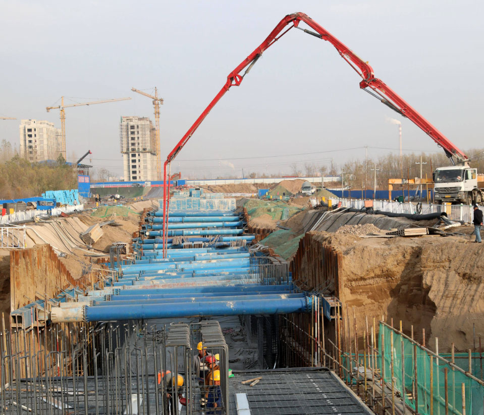 崇安工厂建设施工工程图片