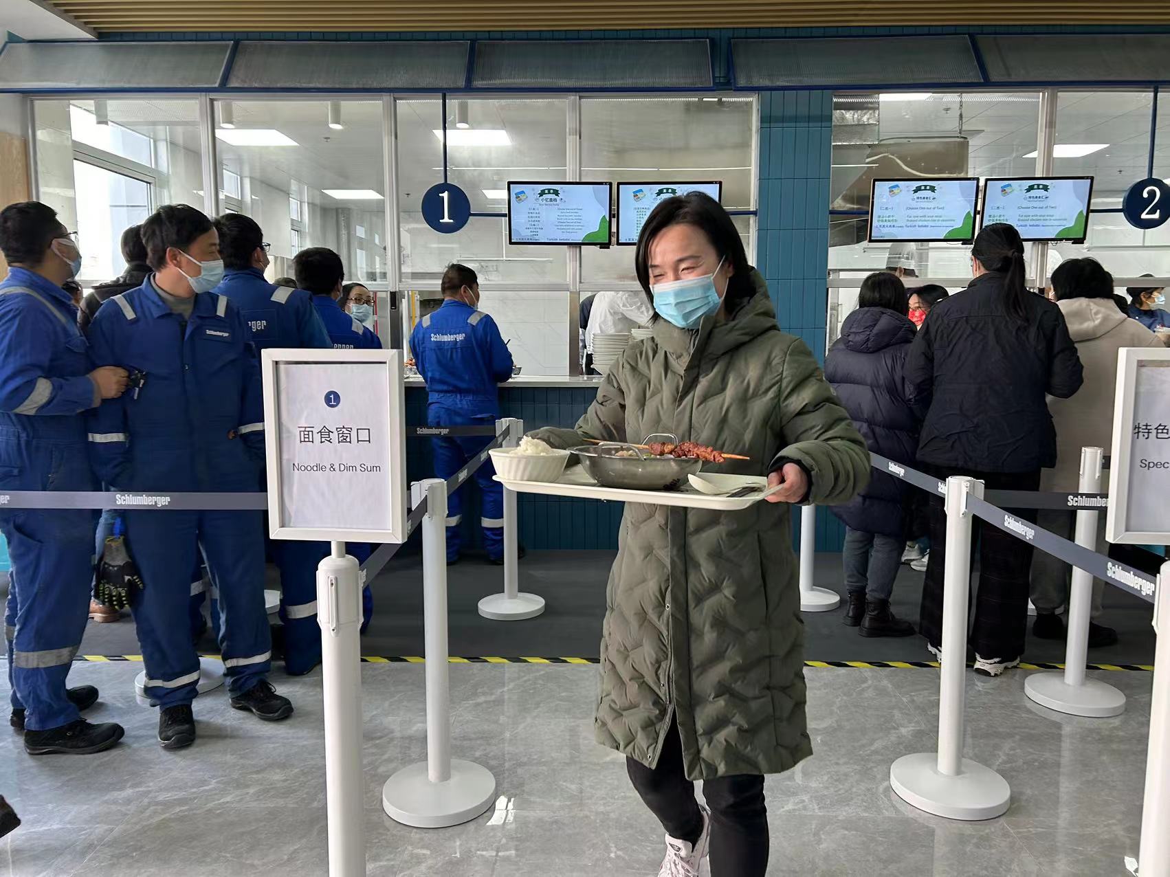 宝山工业区饭堂承包团队