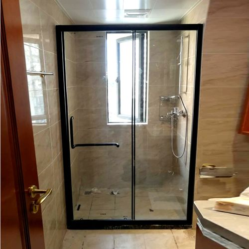 兰州淋浴房透明玻璃价格
