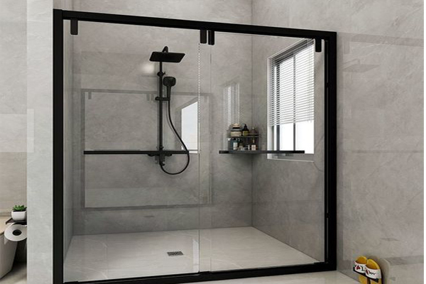 武威淋浴房磨砂玻璃样式