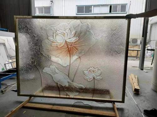 陇南喷砂刻花玻璃生产