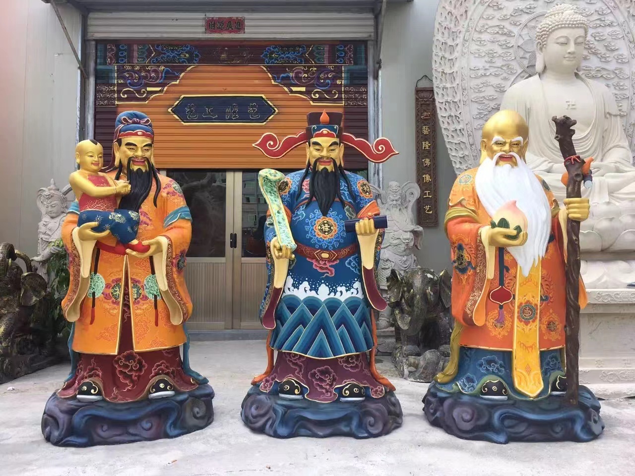 淄博温州神像雕塑哪家好信誉好厂家
