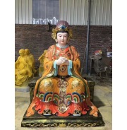 泰山老母神像