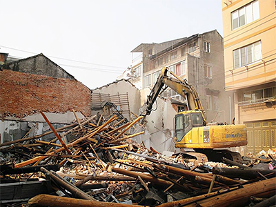 青海房屋爆破拆除施工队