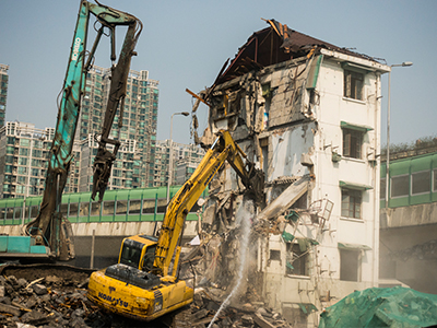 兰州房屋爆破拆除队