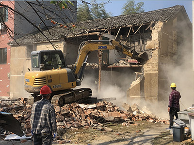 庆阳房屋拆除施工方案