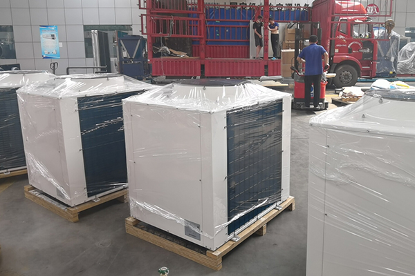 上海直膨式净化热泵空调机组维修