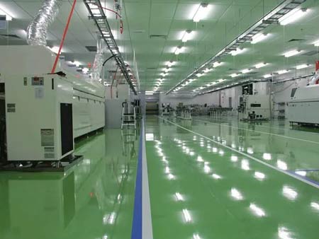 西宁电子厂防静电环氧地坪生产