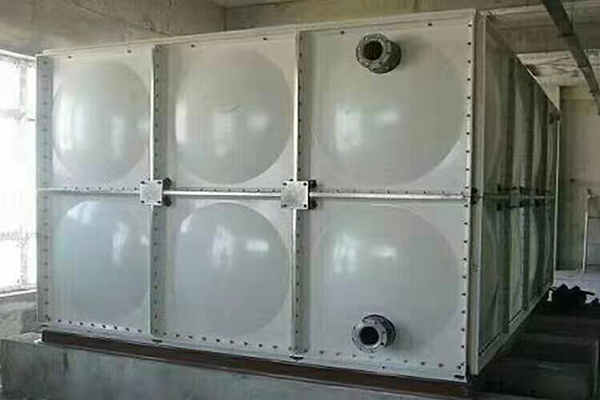 山西组合式装配式玻璃钢水箱施工