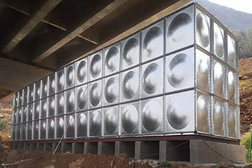 安徽组合式装配式玻璃钢水箱供应