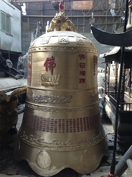 南开庙宇专用大铜钟自产自销