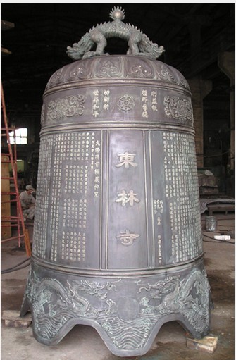 南开庙宇专用大铜钟自产自销
