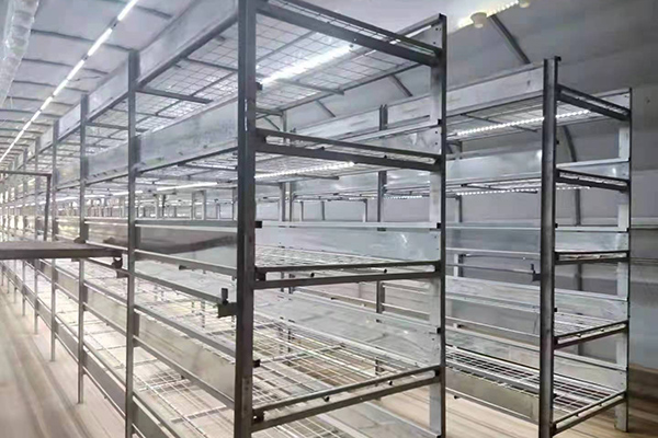 新型爱尔兰菌类温室大棚建设规划 蘑菇空调机组加工定制