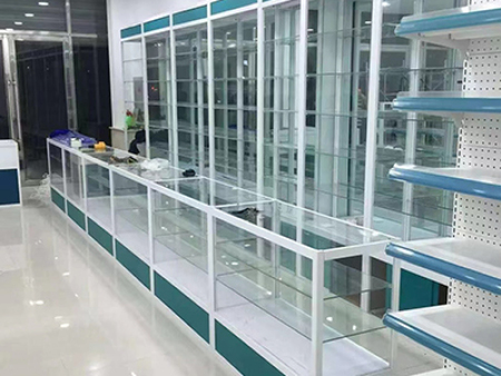 甘肃药店货架,兰州药店货架