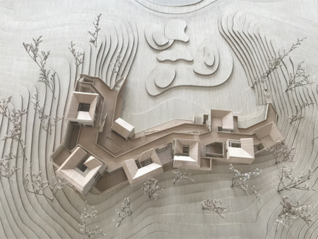 規(guī)劃沙盤模型設(shè)計(jì)制作作品