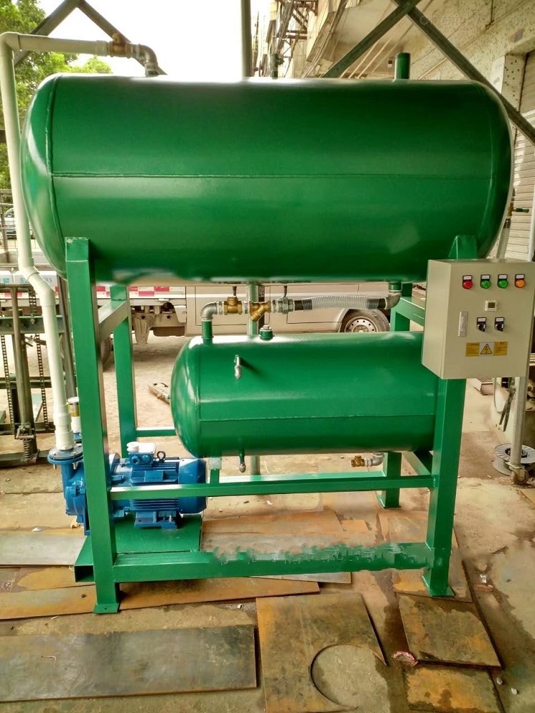 真空自动排水系统CNC排水罐 精雕机