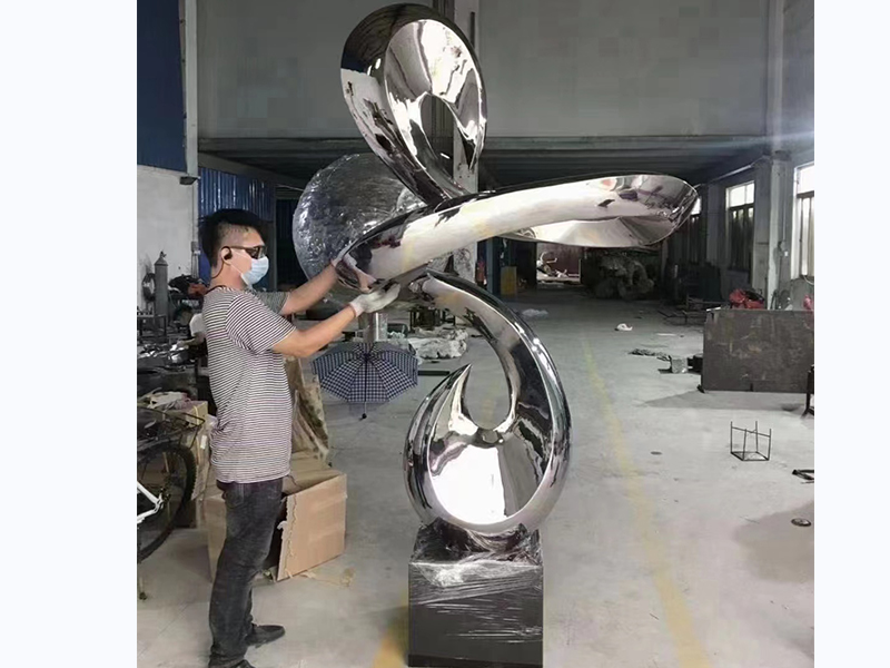 武威户外不锈钢雕塑公司