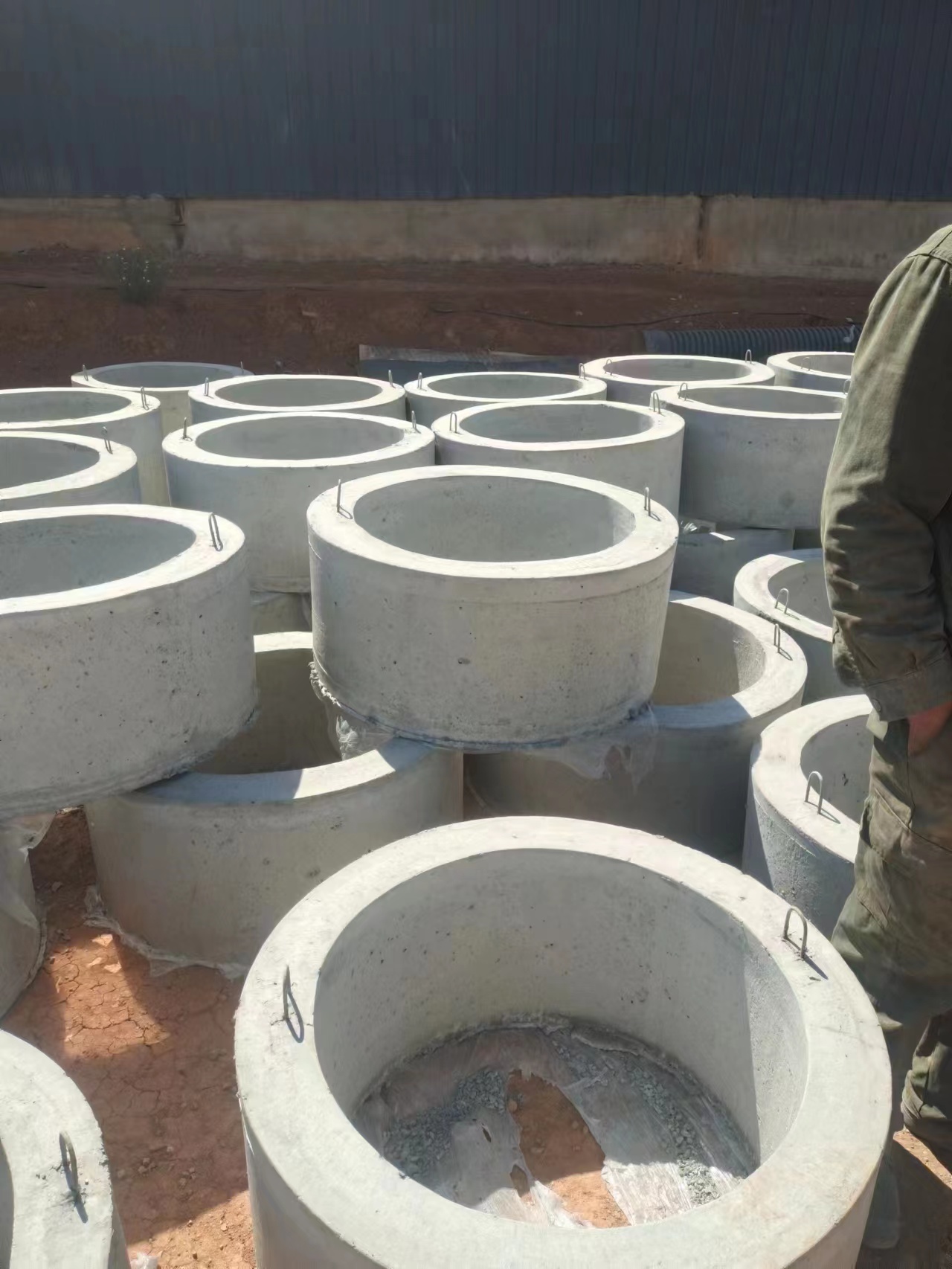 吐鲁番排水水泥检查井生产
