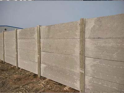 海东养殖场水泥围墙板销售