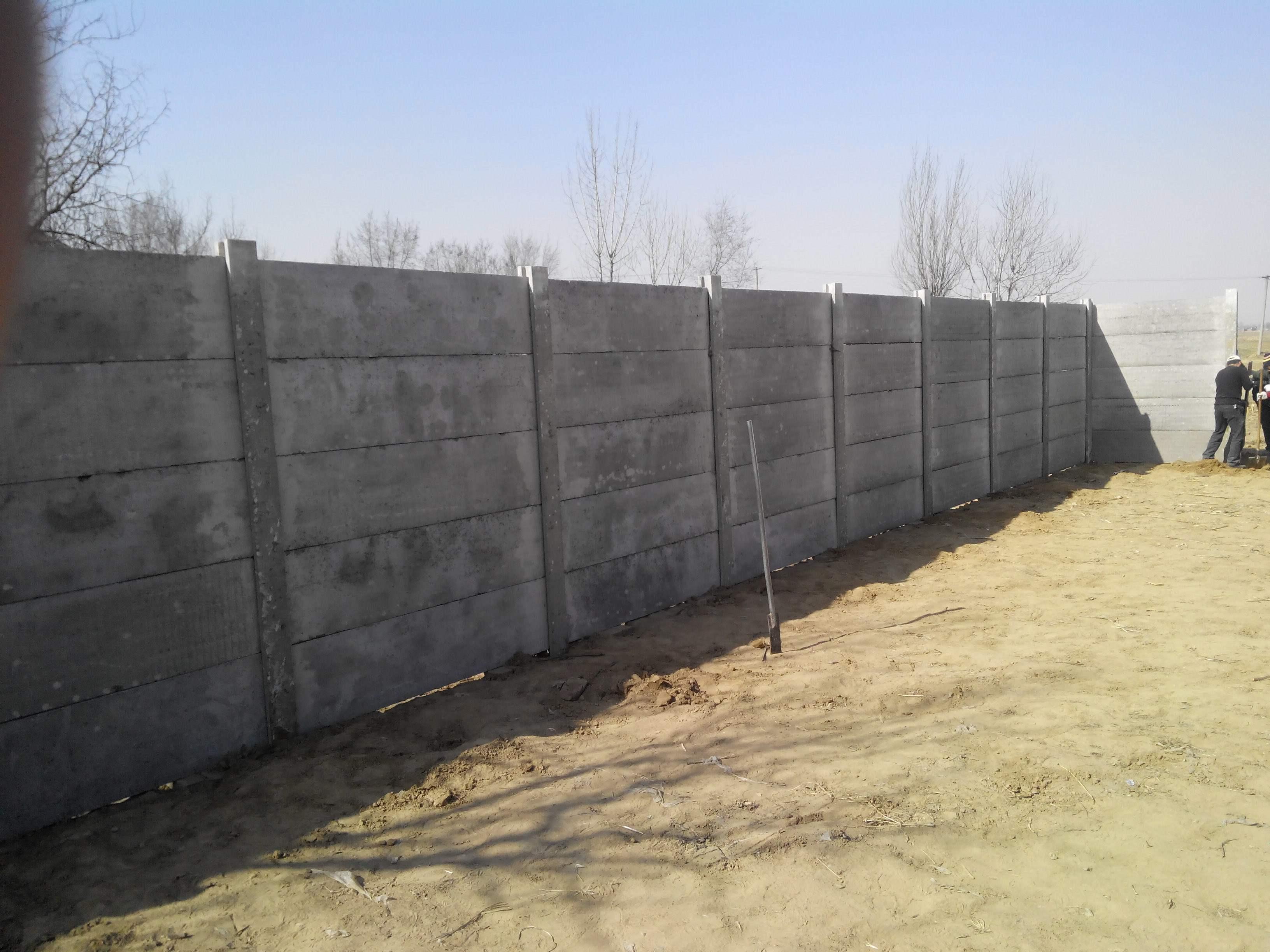 甘肃环保水泥围墙板生产