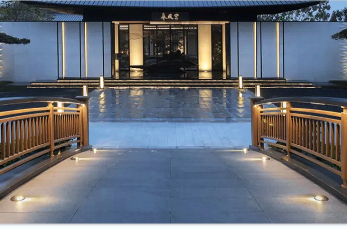 城区彩虹led步道灯原理