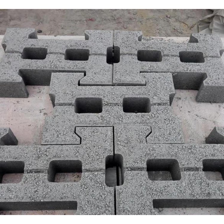 混凝土连锁护坡砖生产
