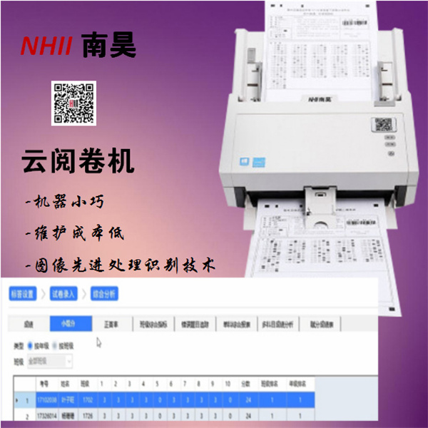 广州阅卷机-福建答题卡阅卷软件-昆明答题卡阅卷软件