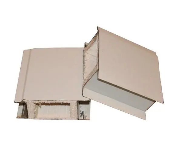 石嘴山阻燃性纸蜂窝状净化板生产厂家,玻镁净化板公司
