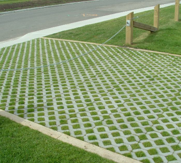 中卫方形植草砖定制