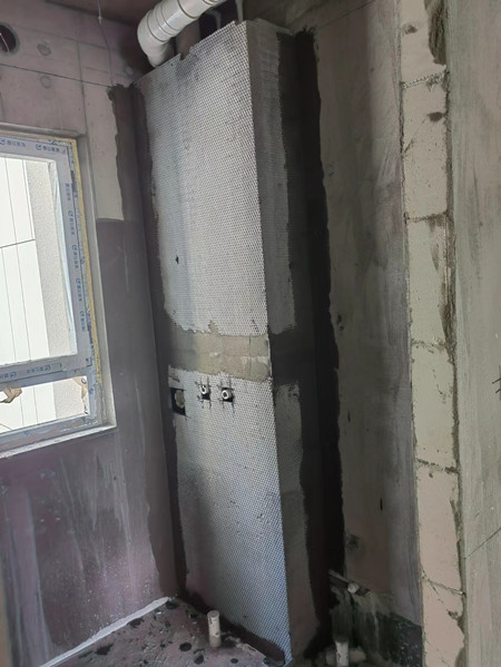 铜川阳台包水管-安康厨房下水管包立管-安康pvc护板包水管