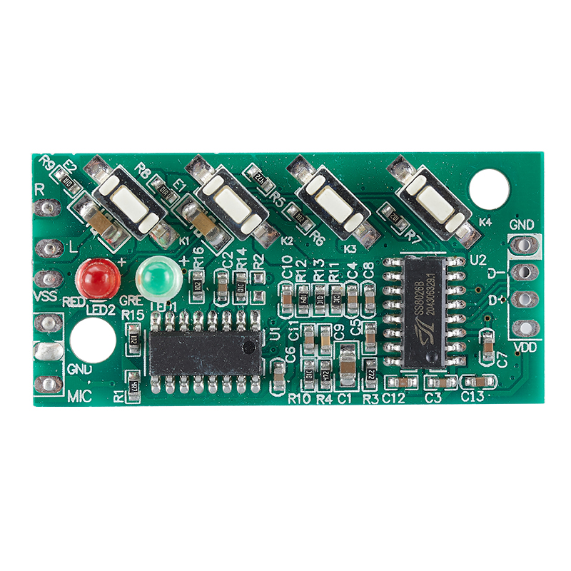 吉林USB声卡游戏耳机PCB电路板设计制造公司