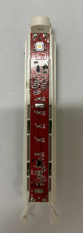 中山电动牙刷PCB线路板设计图片