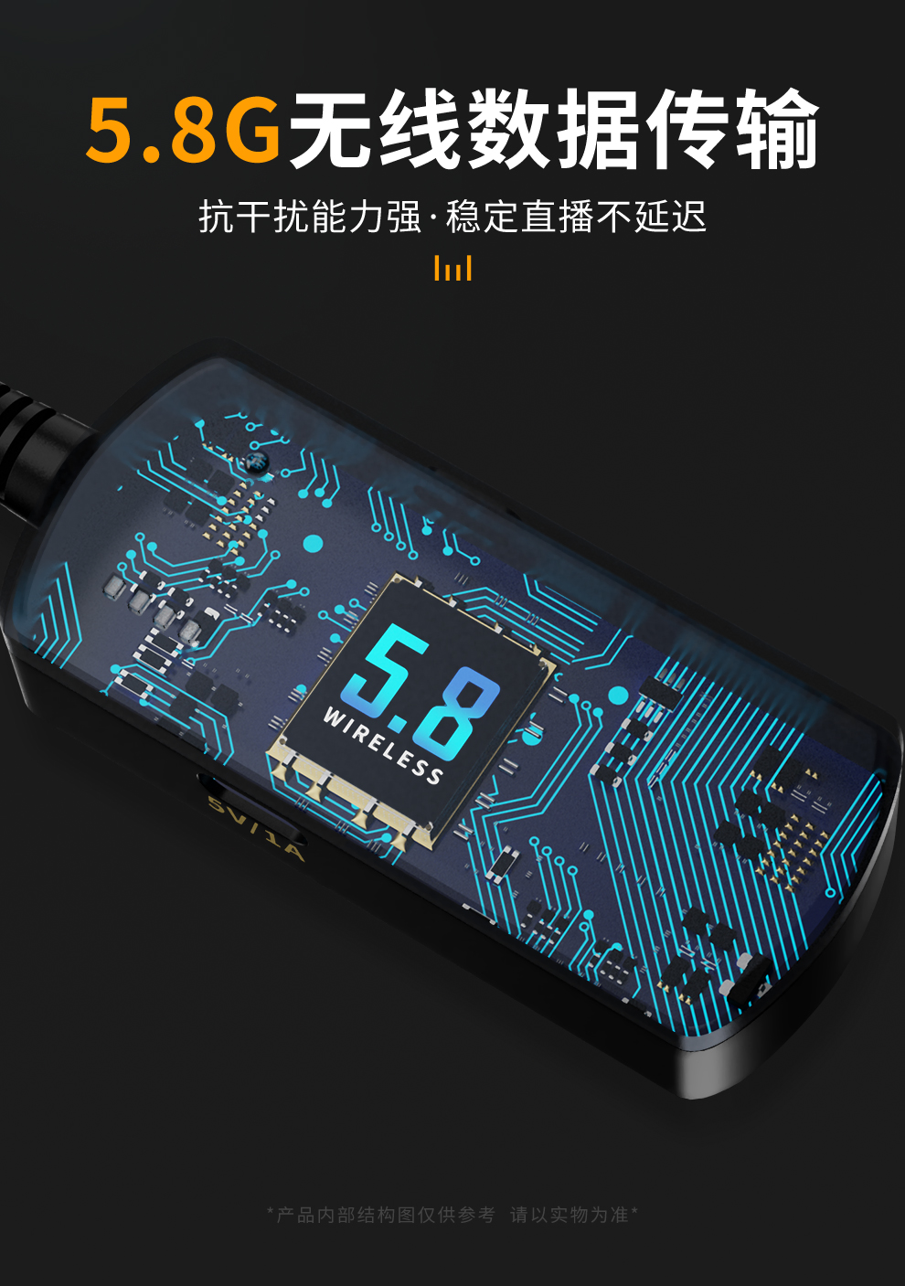 深圳5.8G无线直播耳机主播耳机哪里买