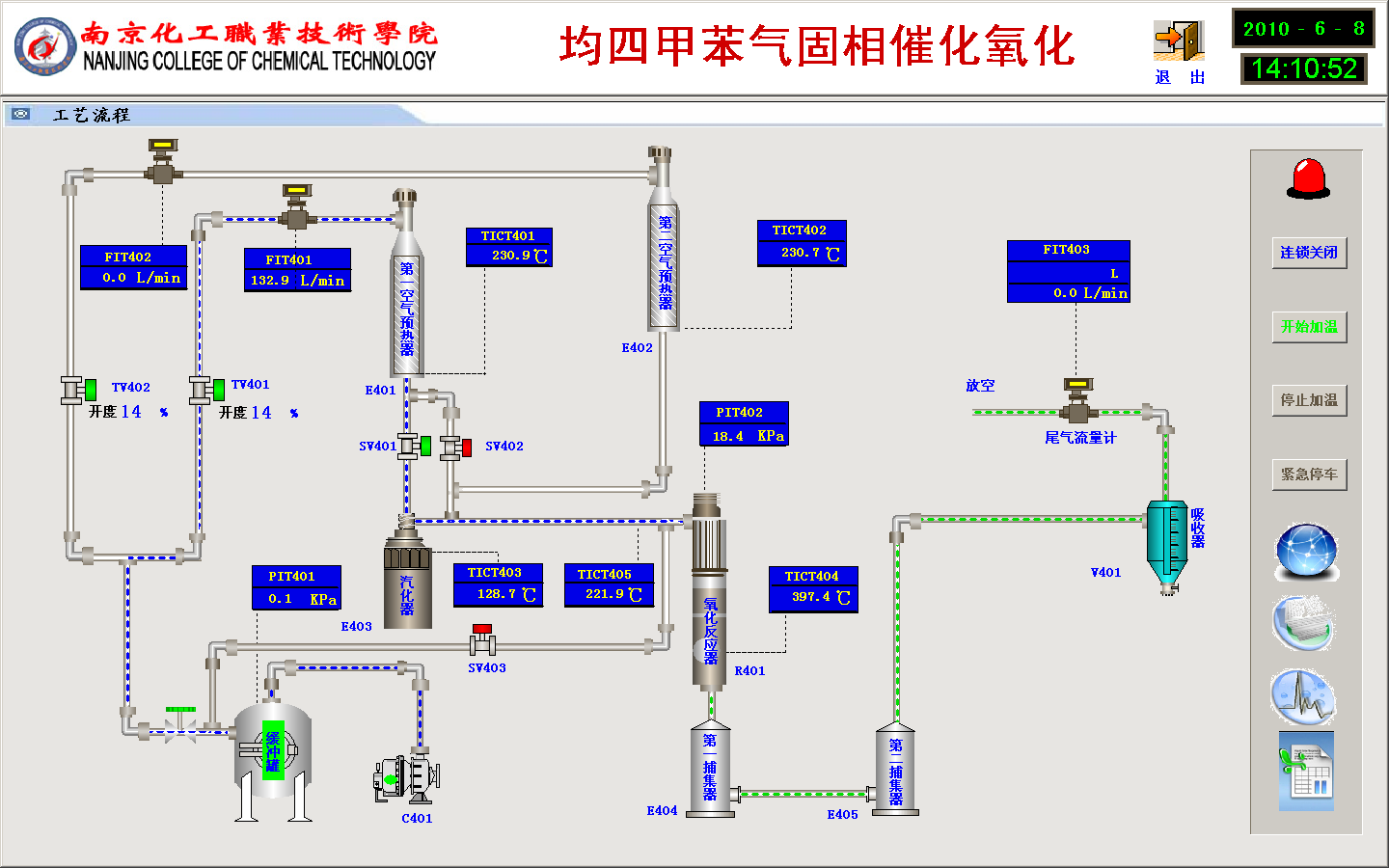 上海 过程控制综合实验多少钱