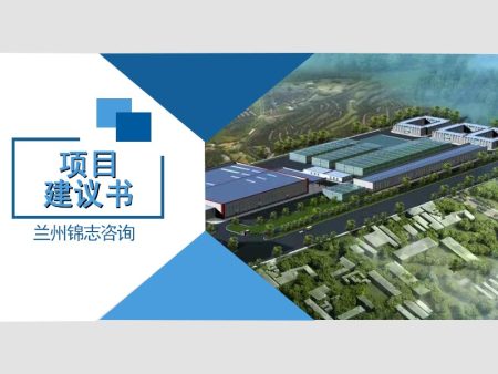 兰州项目建议书-项目建议书编写