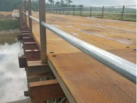 儋州提供钢便桥公司