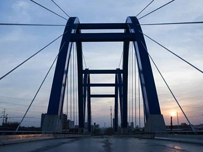 金昌异形钢结构桥生产